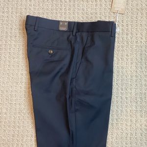 NWT J Crew Navy Bowery Slim Stretch 30x30 Pants